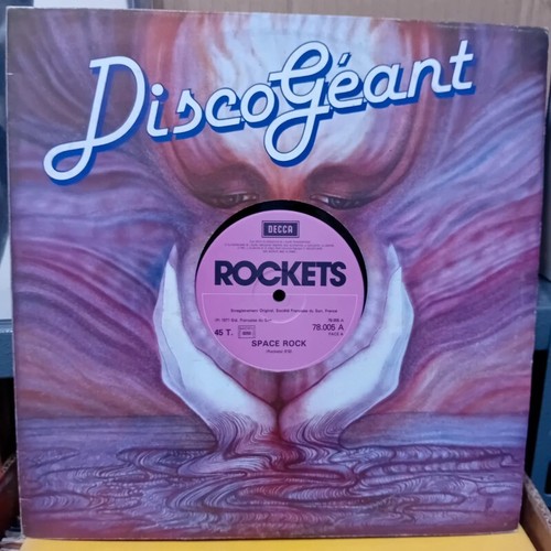 Rockets space rock - space,