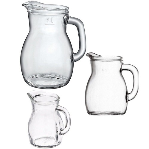 Caraffa vetro bottiglia - caraffa,