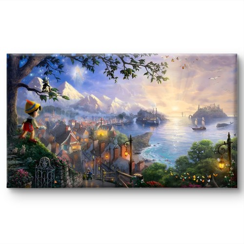 Quadro disney pinocchio - disney,