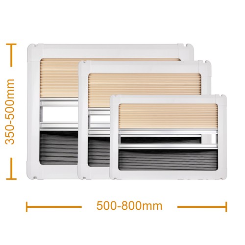 Roulotte camper finestra - camper,