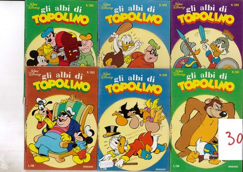 Topolino albi fumetti - topolino,