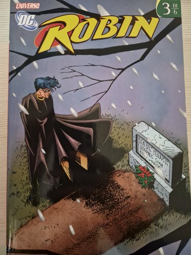 Universo robin 3 - universo,