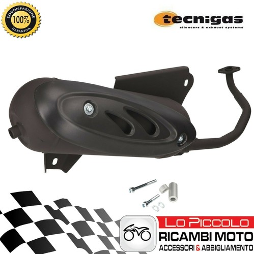 Marmitta tecnigas maxi kymco - marmitta,