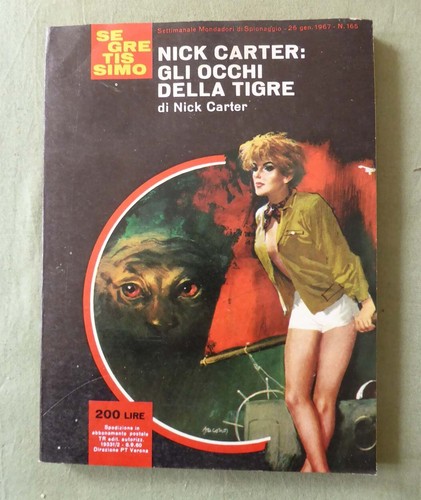 Nick carter gli occhi - nick,