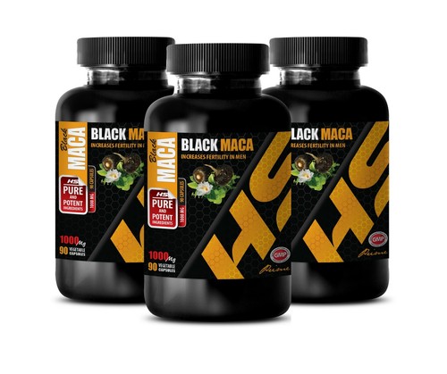 Energy boost uomo maca - -, nera