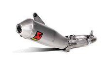 Scarico completo akrapovic - completo,