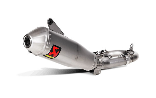 Scarico completo akrapovic - scarico,