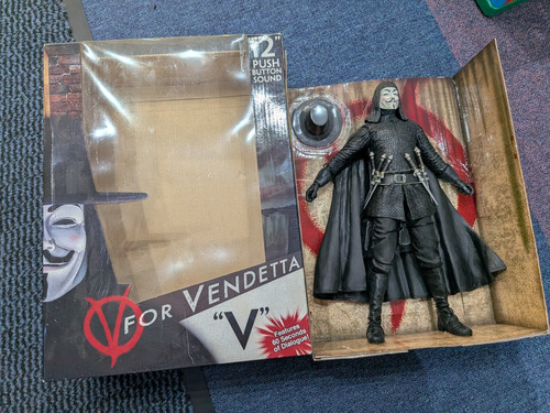 For vendetta neca - v,