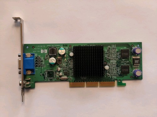 Scheda grafica nvidia geforce4 - scheda,