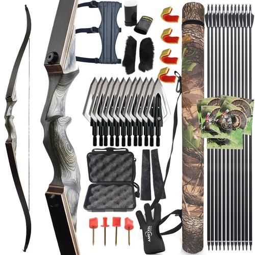 Set frecce arco ricurvo - , 60"