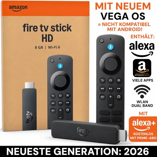 Amazon fire stick - fire, 2026