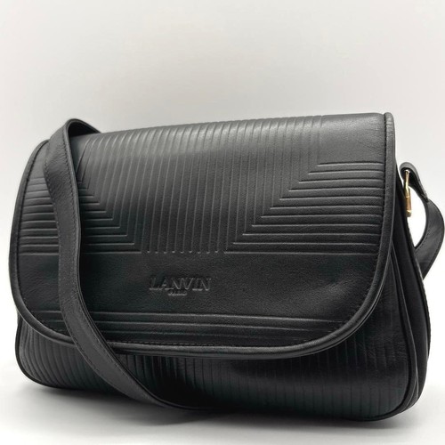 Borsa tracolla lanvin - a, nera