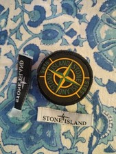 Stone Island Stemma.misura 5×5cm+ 2. Etichetta Retro Collo