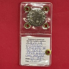 REGNO DI SARDEGNA SAVOIA VITTORIO EMANUELE III 20 SOLDI 1795  CON PERIZIA