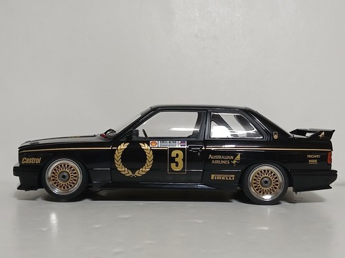 Autoart bmw jps - 1/18, 'jps'