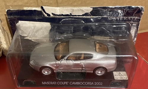 Die cast maserati - die,
