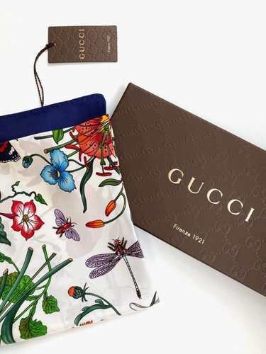 Sciarpa gucci iconica seta - sciarpa,