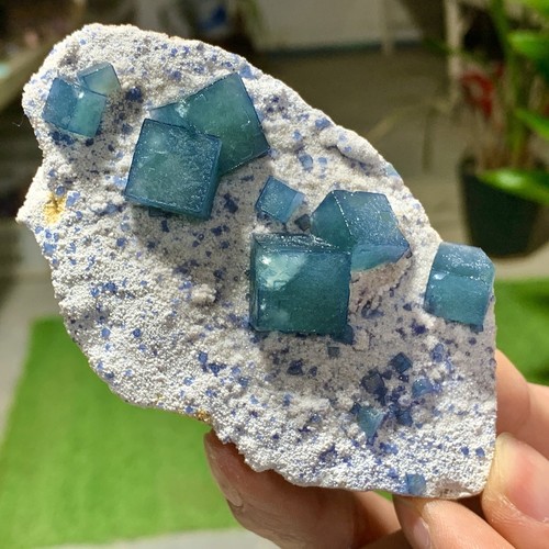 Minerali cristalli fluorite - cristalli,
