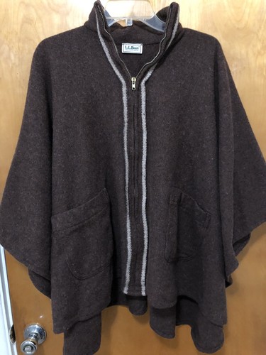Poncho con mantello - l.l.,