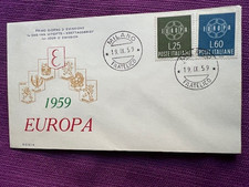 Italia FDC 1959 - Europa