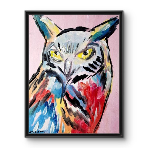 Quadro astratto originale tela