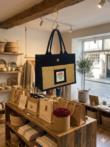 Borsa tote iuta regalo - tote, in