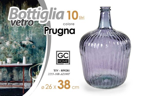Bottiglia damigiana arredo - bottiglia,