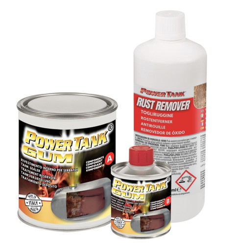 Power tank gum kit - gum, medio
