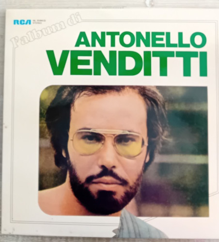 Antonello venditti album rca - antonello,