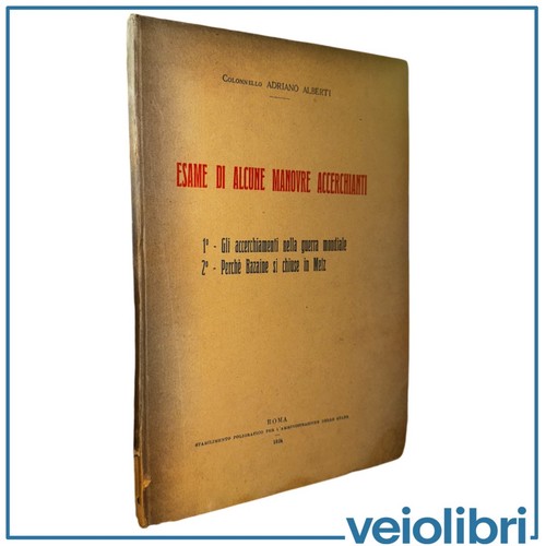 Ww1 esame alcune manovre - ww1,