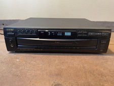 TEAC PD-D2500 5 Disc CD