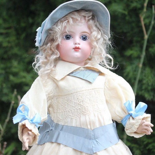 Antico vestito bambola - antico, jumeau