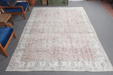 Tappeto vintage 7,3x9,8 piedi