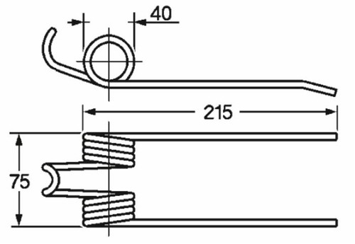 Dente pick rinforzato - rinforzato, ama