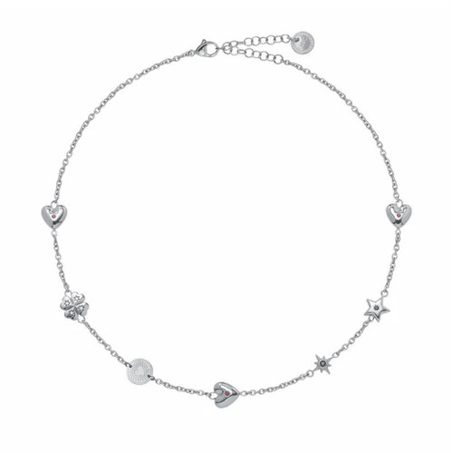 Collana liu donna acciaio - collana,