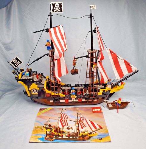 Lego 6285 black seas - 6285,
