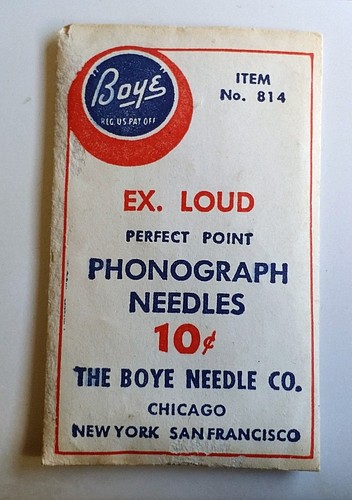 Pg266 gramophone needles - pg266,