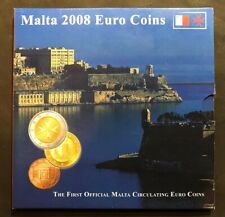 MALTA 2008 DIVISIONALE  ufficiale 1 cent 2 €