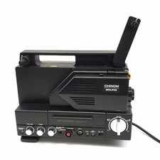 Proiettore pellicola Chinon Sound SP-330MV Super 8 - Si accende, il motore funziona