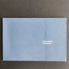 DAVIDE BENATI, FRANGIPANE