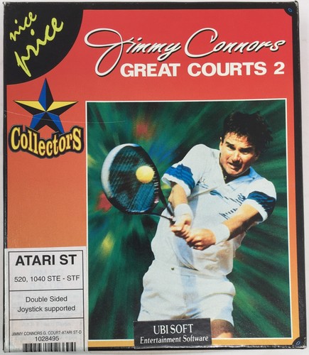 Jimmy connors great courts - jimmy,