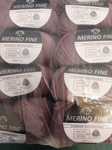 Gomitolo 50gr pura lana merino - gomitolo,