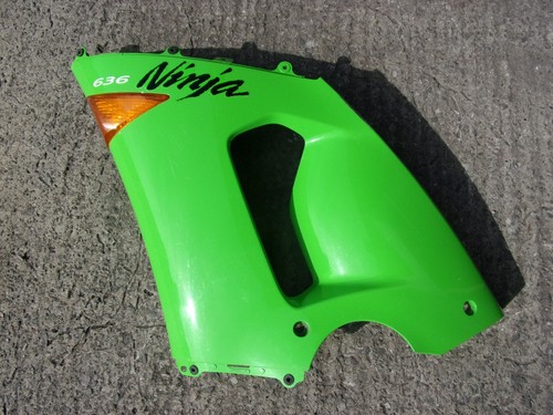 Kawasaki zx6 zx636 - r, h