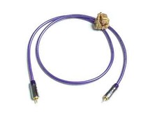 QED Performance Cavo di Interconnessione RCA Audio Digitale Coassiale 75 Ohm S/PDIF 1,0m