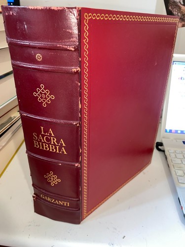 Sacra bibbia vol i - bibbia,