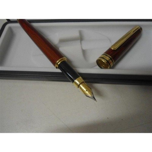 Penna stilografica legno - stilografica,