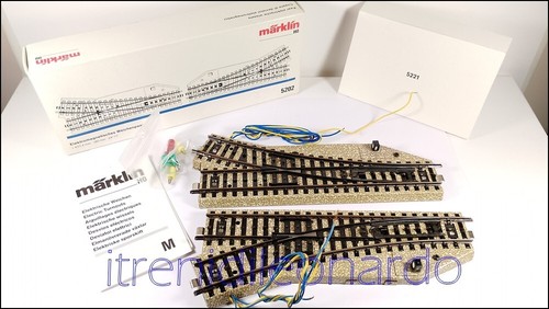 Marklin 5202 coppia scambi - coppia,
