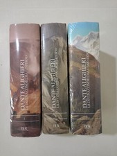 Dante Alighieri - Divina Commedia, 3 volumi BUR Corriere della sera !!