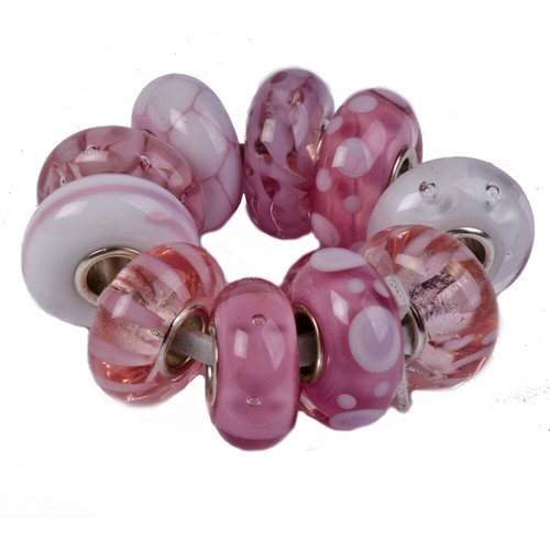 Trollbeads vetro 64110 perline - vetro,
