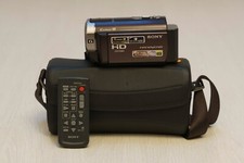 Videocamera Sony handycam HDR CX 350 con custodia e telecomando